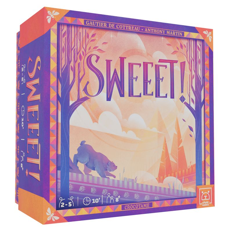 Acheter jeu société Sweeet ! Grrre Games