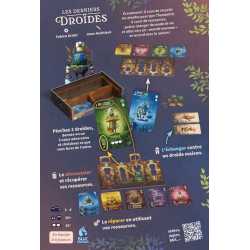 Acheter jeu société Les Derniers Droïdes Blue Cocker