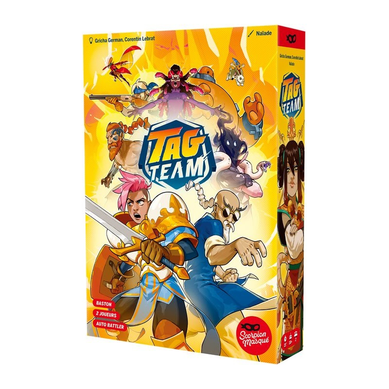 Acheter jeu société Tag Team Scorpion Masqué