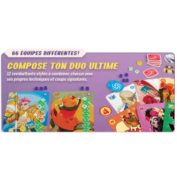 Acheter jeu société Tag Team Scorpion Masqué