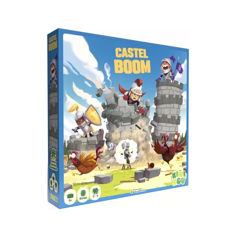 Acheter jeu société Castel Boom Kiwizou