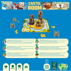 Acheter jeu société Castel Boom Kiwizou