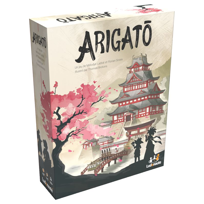 Acheter jeu société Arigato Ludonaute