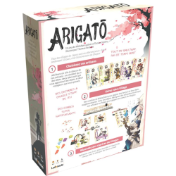 Acheter jeu société Arigato Ludonaute