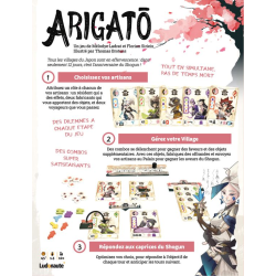 Acheter jeu société Arigato Ludonaute