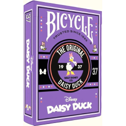 Jeu de 54 cartes Bicycle Disney - Daisy Duck
