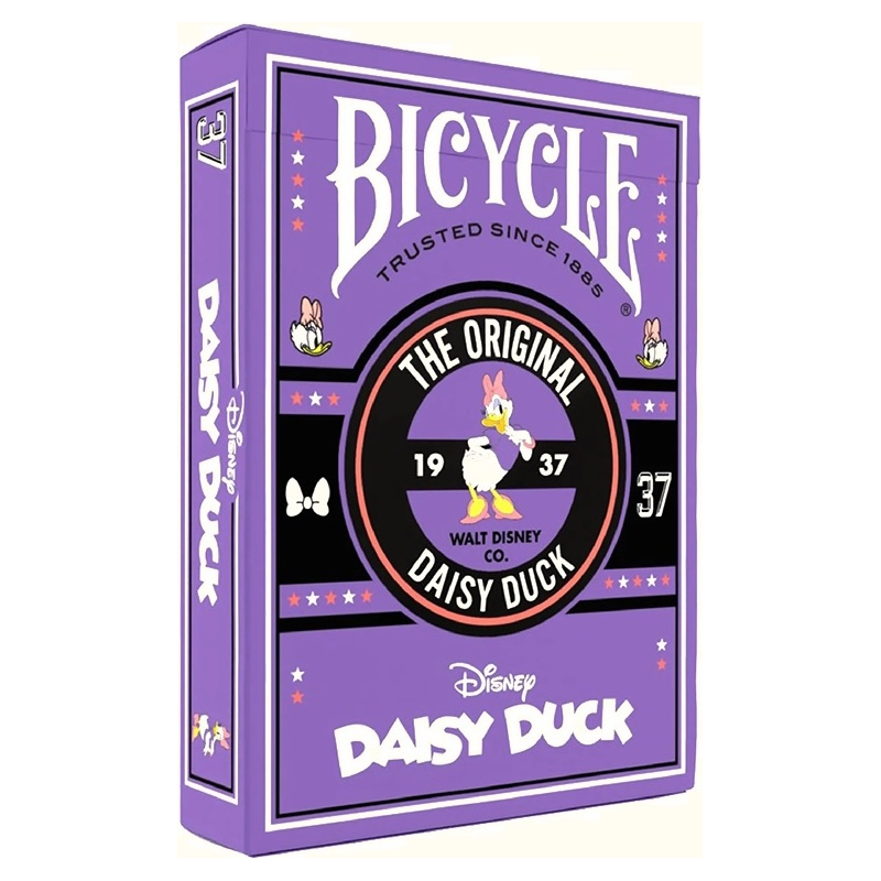 Jeu de 54 cartes bicycle Disney Daisy Duck