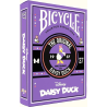 Jeu de 54 cartes bicycle Disney Daisy Duck