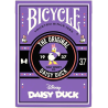 Jeu de 54 cartes bicycle Disney Daisy Duck