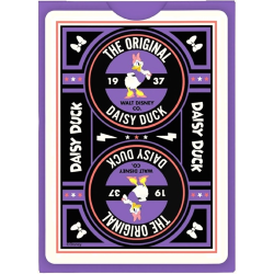 Jeu de 54 cartes bicycle Disney Daisy Duck
