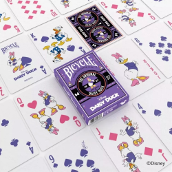 Jeu de 54 cartes bicycle Disney Daisy Duck