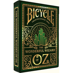 Jeu de 54 cartes Bicycle Magicien d'Oz
