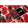 Jeu de 54 cartes bicycle AC/DC