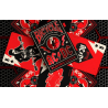 Jeu de 54 cartes bicycle AC/DC