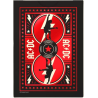 Jeu de 54 cartes bicycle AC/DC