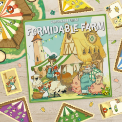 Acheter le jeu de société Formidable Farm 2F-Spiele