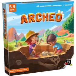 Acheter le jeu de société Archéo Gigamic