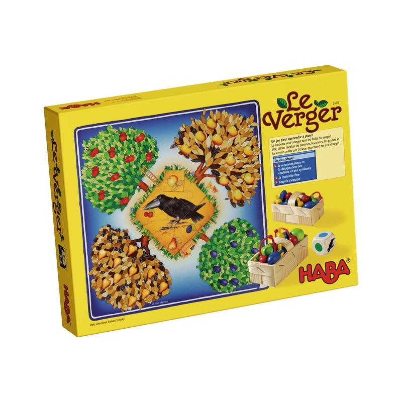Acheter le jeu de société Le Verger Haba