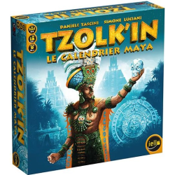 Acheter jeu Iello Tzolkin