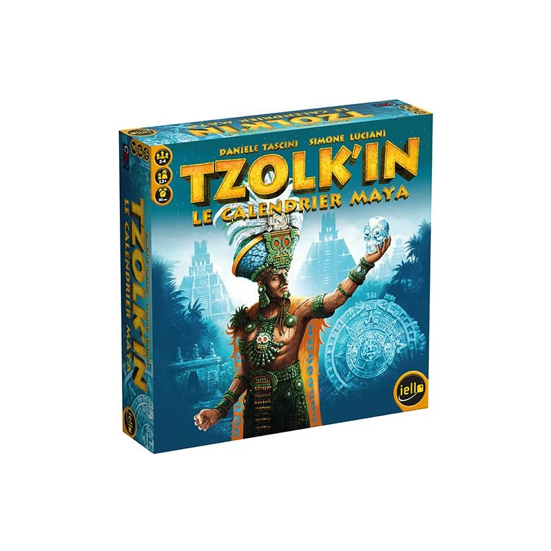 Acheter jeu Iello Tzolkin