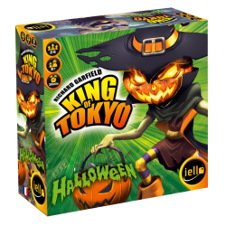 Acheter extension Halloween king of tokyo Iello