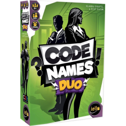 Codenames Duo est une version coopérative de Codenames
