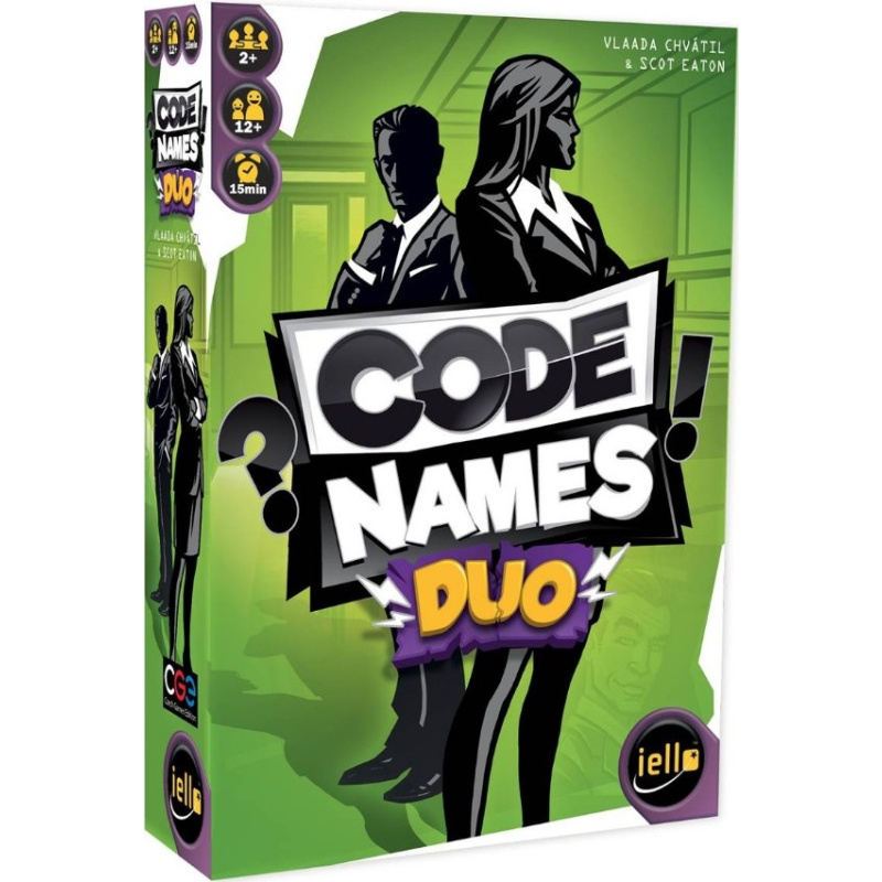 Codenames Duo est une version coopérative de Codenames