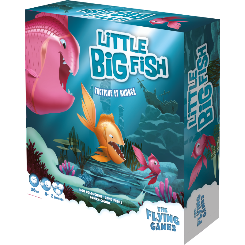 Acheter le jeu de société Little Big Fish