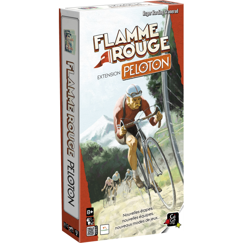 Acheter Flamme rouge extension Peloton