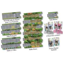 Acheter Flamme rouge extension Peloton