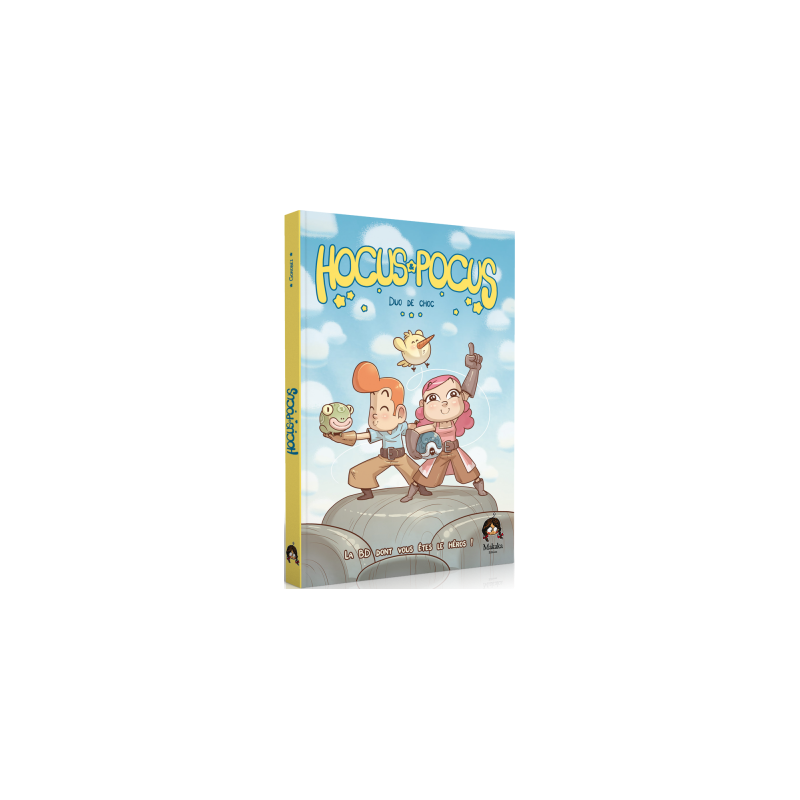 Découvrez la DB dont vous êtes le héros : Hocus & Pocus duo de choc