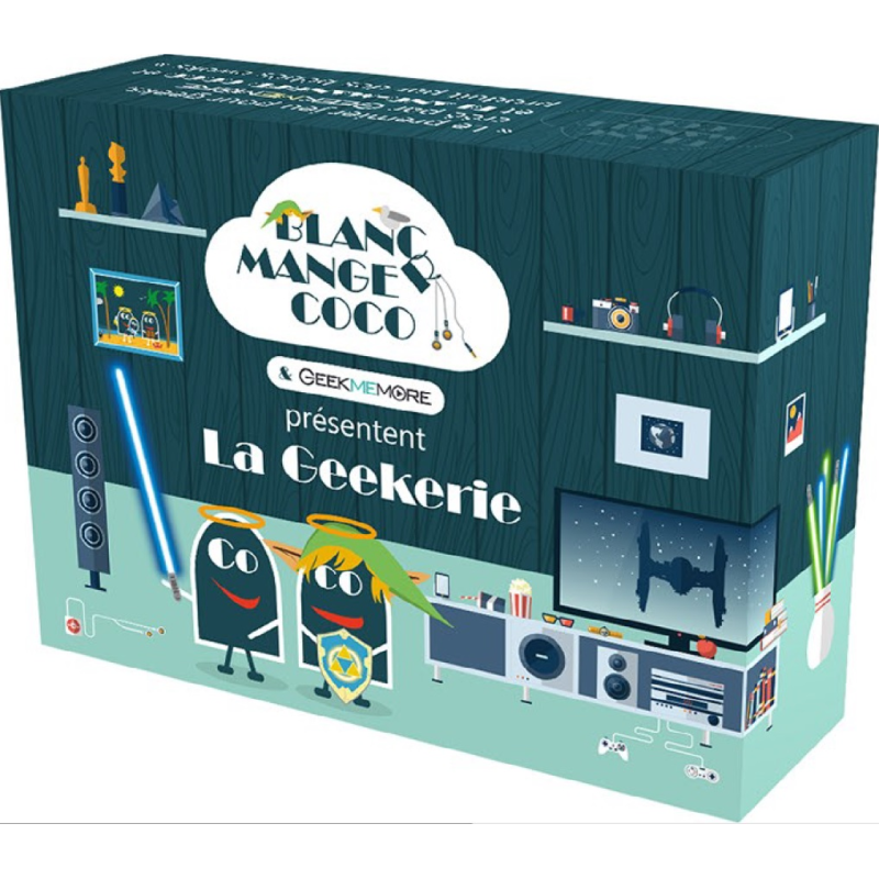 Acheter Blanc Manger Coco La Geekerie