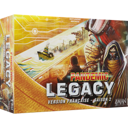 Pandemic Legacy comprend une campagne de 10 scénarios.