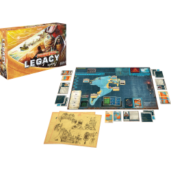 Pandemic Legacy comprend une campagne de 10 scénarios.