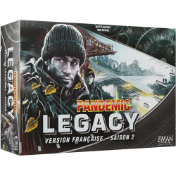 Pandemic Legacy comprend une campagne de 10 scénarios.