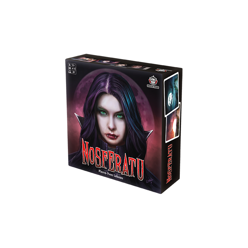 Acheter le jeu de société Nosferatu
