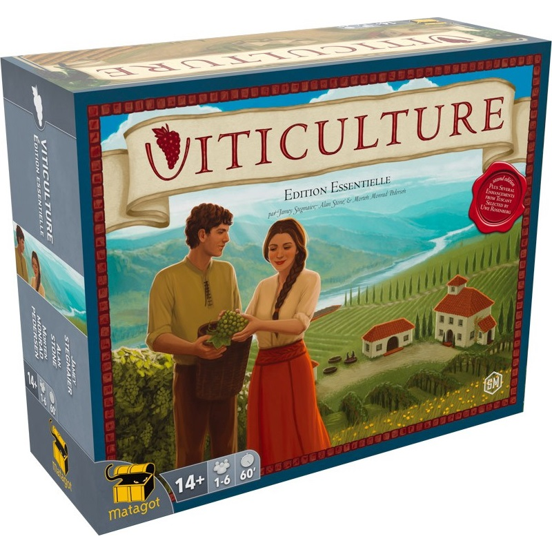 Acheter le jeu de société Viticulture Matagot
