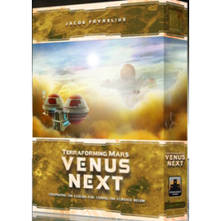 Venus Next est une extension pour le jeu Terraforming Mars.