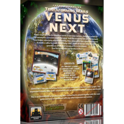 Venus Next est une extension pour le jeu Terraforming Mars.
