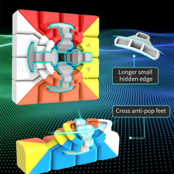les cubes Moyu Meilong 4*4*4 sont taillés pour les records de vitesse