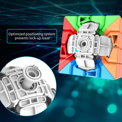 les cubes Moyu Meilong 4*4*4 sont taillés pour les records de vitesse