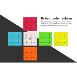 les cubes Moyu Meilong 5*5*5 sont des cubes au confort inégalé !