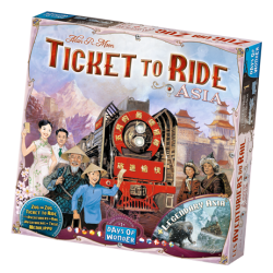 Acheter Jeu les aventuriers du rail asie Days of Wonder