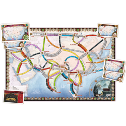 Acheter Jeu les aventuriers du rail asie Days of Wonder