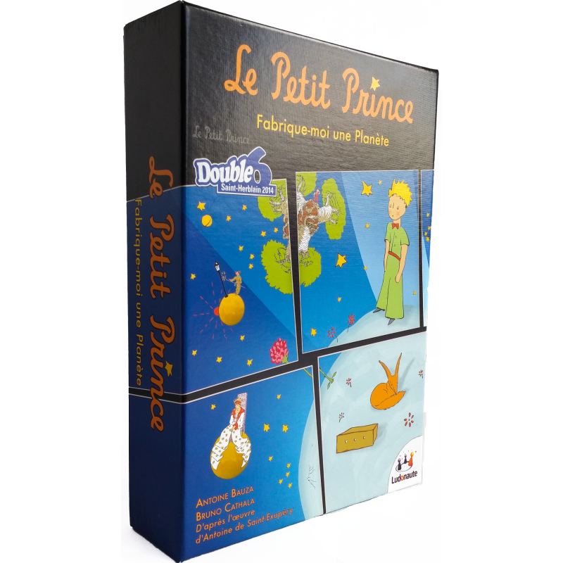 Petit Prince (Le) - Fabrique moi une planète