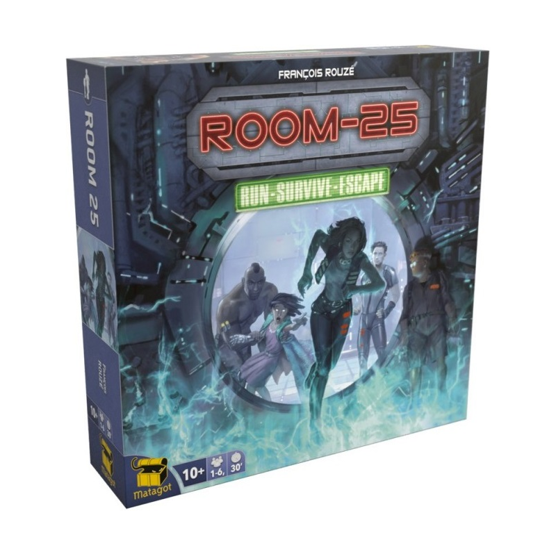 Acheter le jeu de société Matagot Room 25