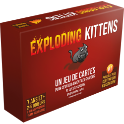 Acheter le jeu de société Exploding Kittens