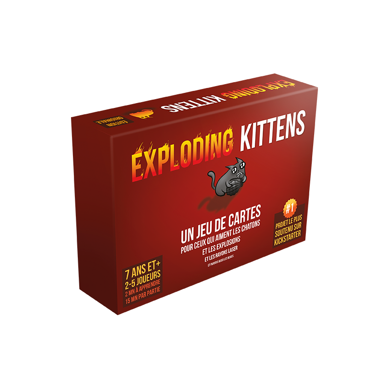 Acheter le jeu de société Exploding Kittens