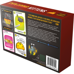 Acheter le jeu de société Exploding Kittens