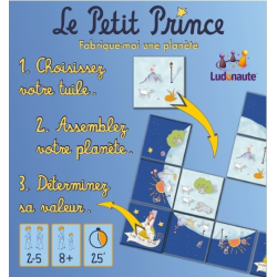 Petit Prince (Le) - Fabrique moi une planète
